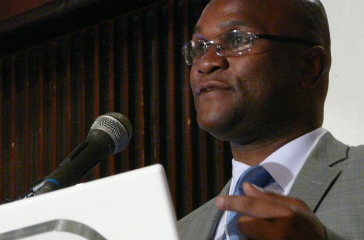 Mthethwa emerges to wave the softly-softly flag, for a moment or two