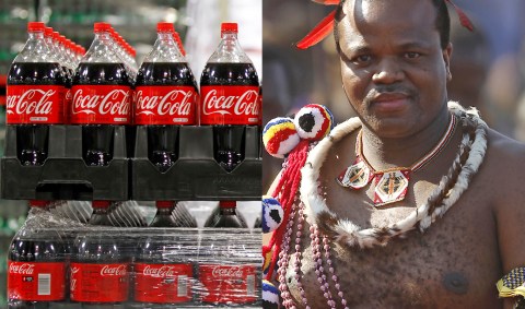 Critics want Coke d’état in Swaziland
