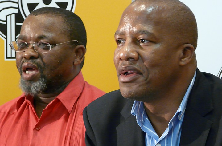 Less “alliance strong, alliance mighty” from ANC and Cosatu