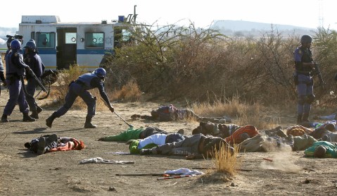 Marikana, Selebi and the murder of SA’s specialist policing skills