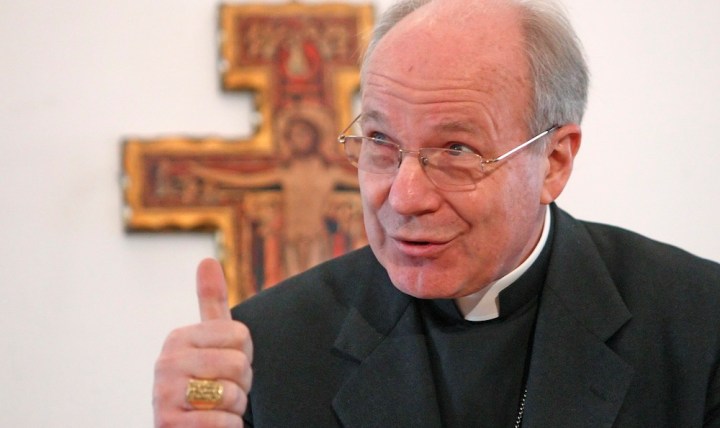 Austrian cardinal cracks down on rebel priests