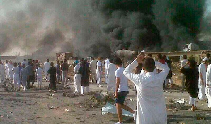 At least 23 killed in Riyadh fuel truck blast