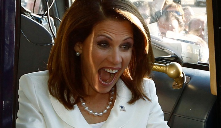 Michele Bachmann’s newest bout of extreme, er, what was the word…stupidity?