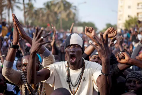 Senegalese police fire tear gas as Dakar braces for more protests