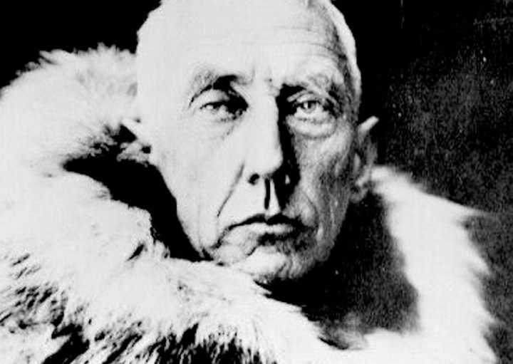 A century later, Amundsen claims more than just South Pole