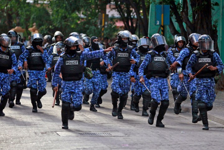 Maldives: Was it a coup?