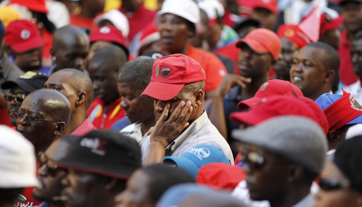 Cosatu and civil society: The right not to remain silent