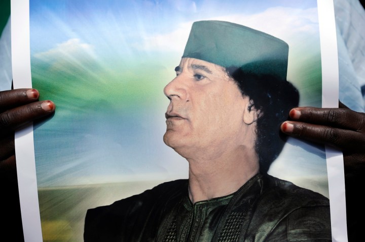 Is Gaddafi headed for SA’s free skies?