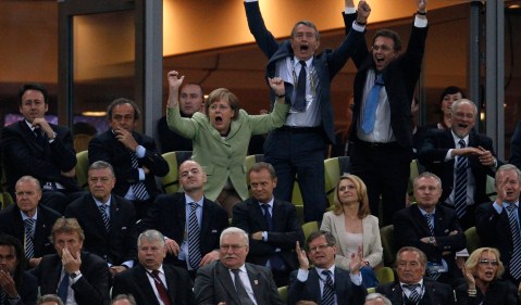 Germany rubs salt in Greek wounds with soccer defeat