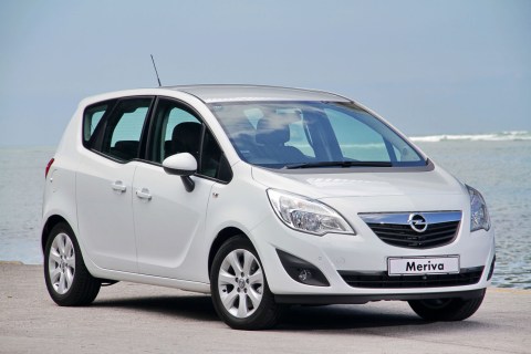 Opel Meriva: More than just a merry van