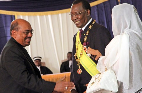 A brief look: Chad’s president inaugurated, again – but this time on his own