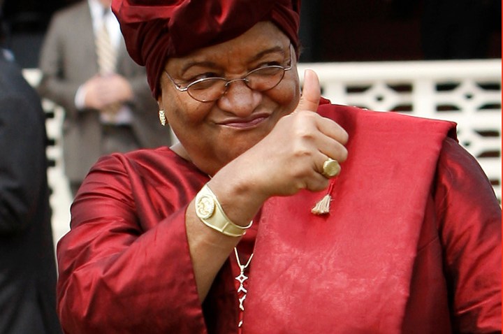 27 January: Liberian president says she’ll stand again