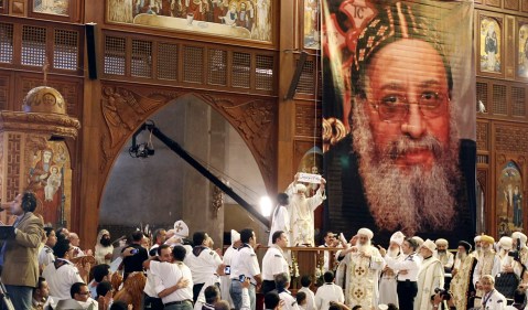 Coptic draw: A new pope for Egyptian Christians