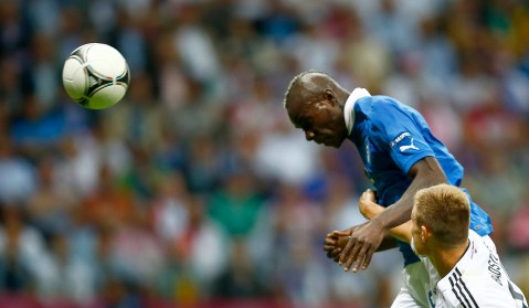 Euro 2012: Balotelli double fires Italy into final