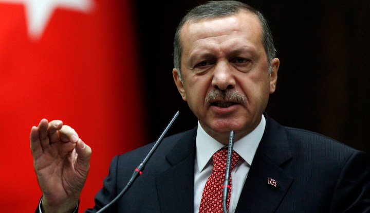 Turkey’s Erdogan has eye on new, strong president’s role