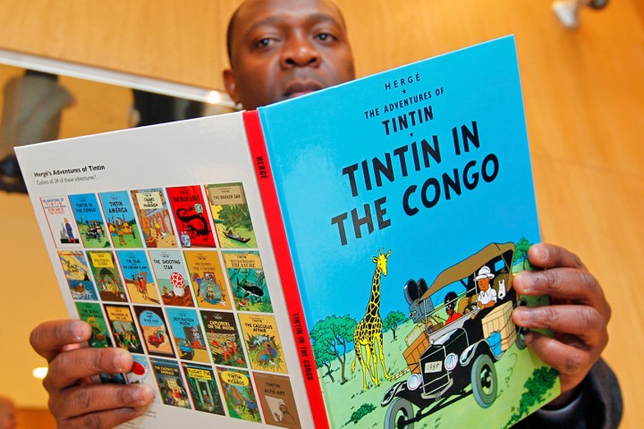Tintin and the court case