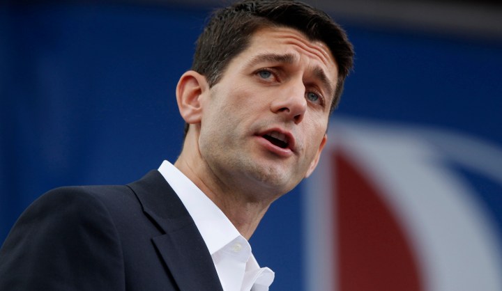 US 2012: New campaigner Ryan under fire from hecklers and Obama