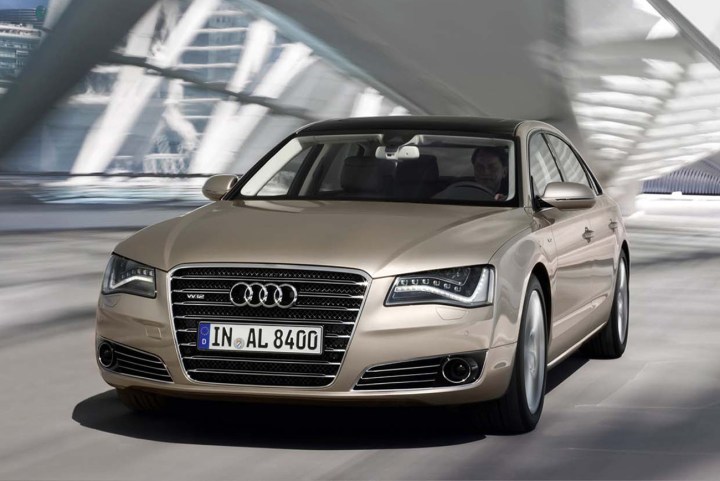 Audi A8 L 6.3 W12: Does size count?