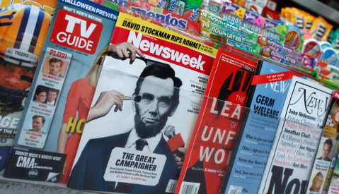 Old news: Newsweek chooses online kingdom