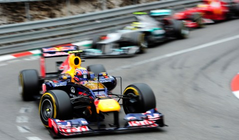 Winning Webber hits Formula One for six
