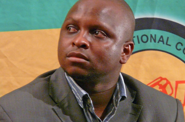 Political journalists complain to the boss about ANC Youth League spokesman Floyd Shivambu