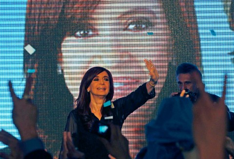 Argentine president’s primary win paves way for likely re-election