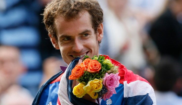 London 2012 Tennis: Gold, not tears, this time for Murray