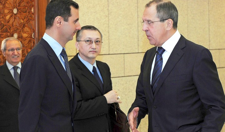 Assad’s chemical weapons plans blocked by Moscow