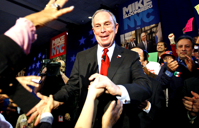 Michael Bloomberg: New York City’s once and future mayor
