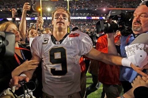 New Orleans Saints, sentimental favourites, win the 44th Super Bowl