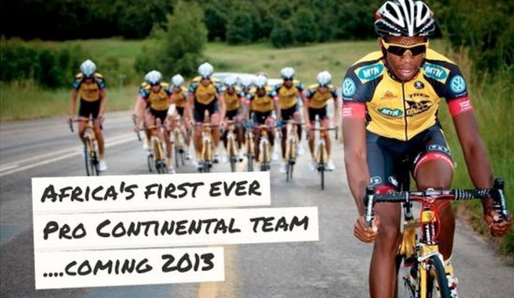 African cycling hits the big time