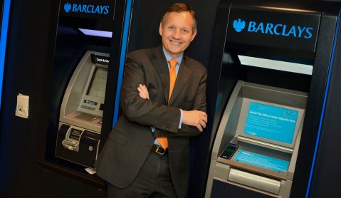 Barclays picks retail banker to replace Diamond