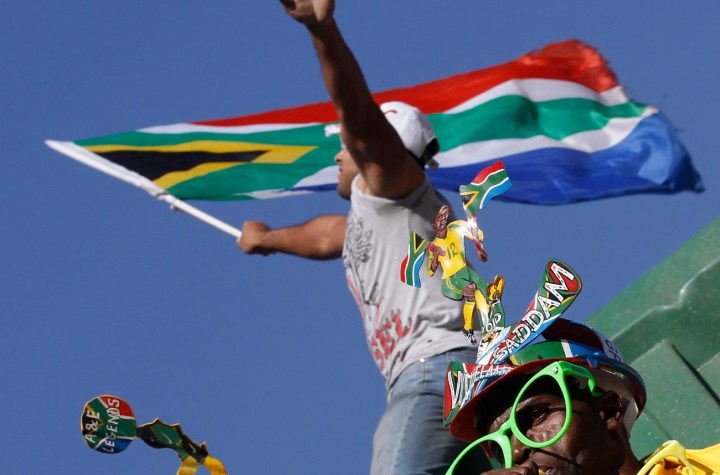 SA, country of flying flags – and marketing campaigns to match