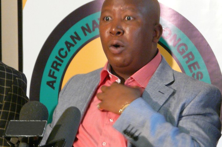 Analysis: As Masoga is expelled from ANC Youth League, Malema heads deep into the darkness