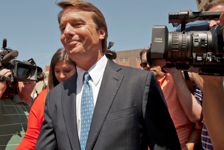 The mighty fall of one John Edwards, the man who would be president