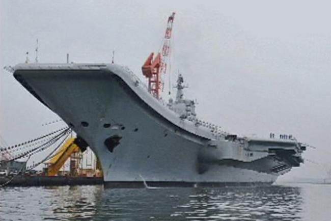 China’s two-punch combo: First the US debt crisis, now the launch of an aircraft carrier