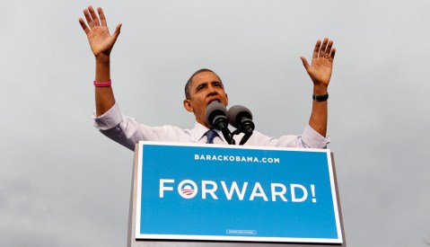 Obama offers a glimpse of his second-term priorities