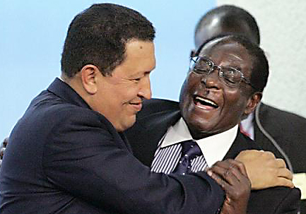 Chavez and Co. call for closer South-South ties