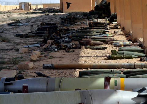 Libya’s nonexistent disarmament plans