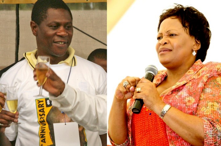 Mashatile vs Mokonyane: A long and dirty fight looms