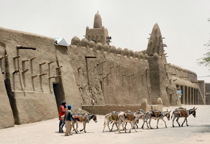 History burns in Timbuktu chaos