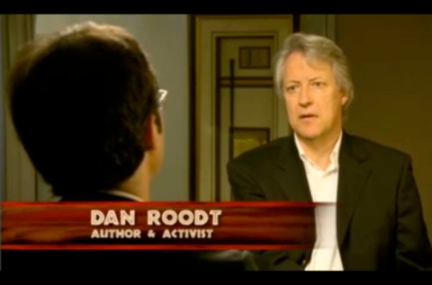 Dan Roodt, SA’s only slightly right-of-centre intellectual, gets The Daily Show treatment
