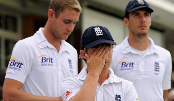 Cricket: You snooze, you lose, England