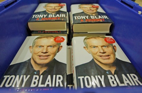 Tony Blair, a hated man