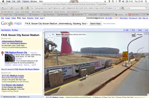 Zoom with a view: Google’s Street View hits .ZA