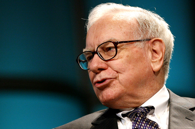 Buffet’s Berkshire Hathaway triples its profit
