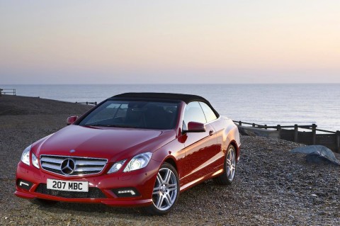 Mercedes-Benz E250 CGI Cabriolet: Glamour, but at a price