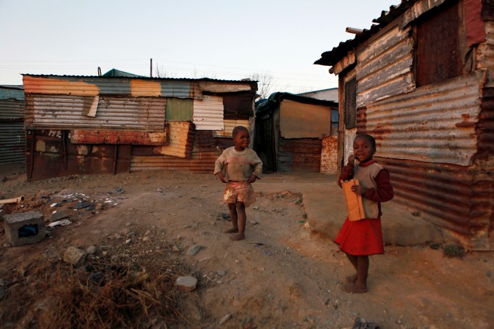 South Africa, 2012: A survey that explains a lot