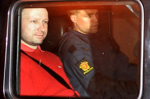 Breivik shakes, but does not defeat Norway