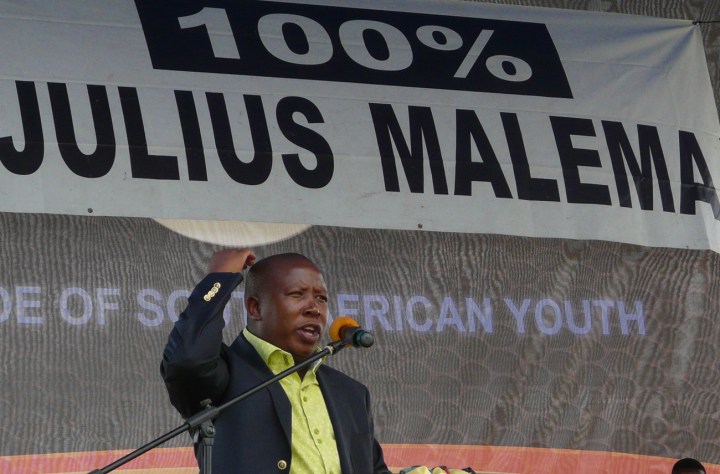 Malema’s disciplinary: Not everyone in the League standing by their man